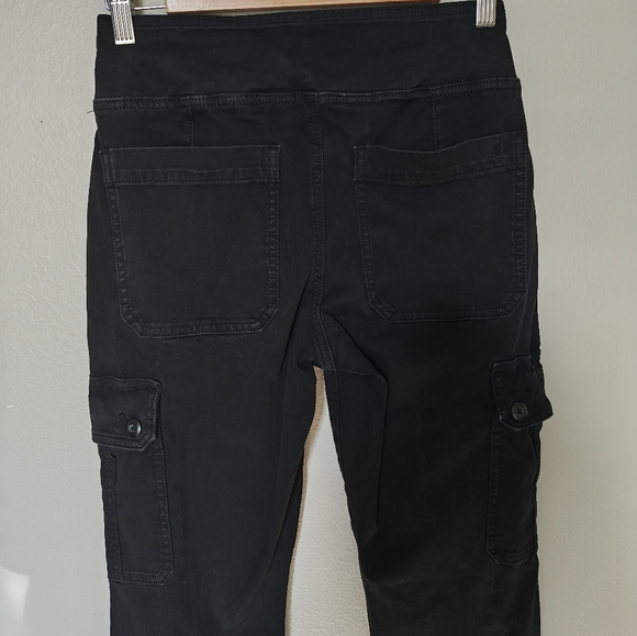 AE Pull-On High Waisted Kick Boot Cargo Pant - Picture 7 of 9